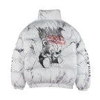 MLB 'Confused' Oversized Puffer Jacket