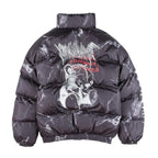 MLB 'Confused' Oversized Puffer Jacket