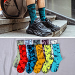 Tie Dye X9X Socks