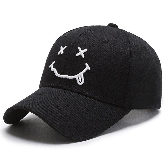 MLB X-X Smiley Baseball Cap