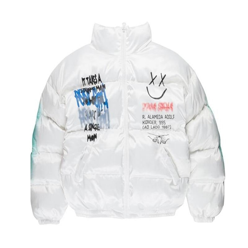 MLB 'Feel Good' Oversized Puffer Jacket