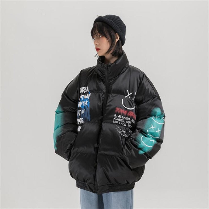 MLB 'Feel Good' Oversized Puffer Jacket