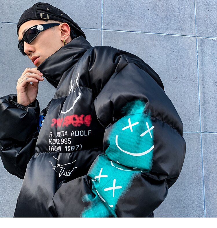 MLB 'Feel Good' Oversized Puffer Jacket