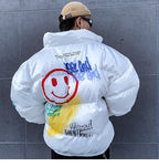 MLB 'Feel Good' Oversized Puffer Jacket