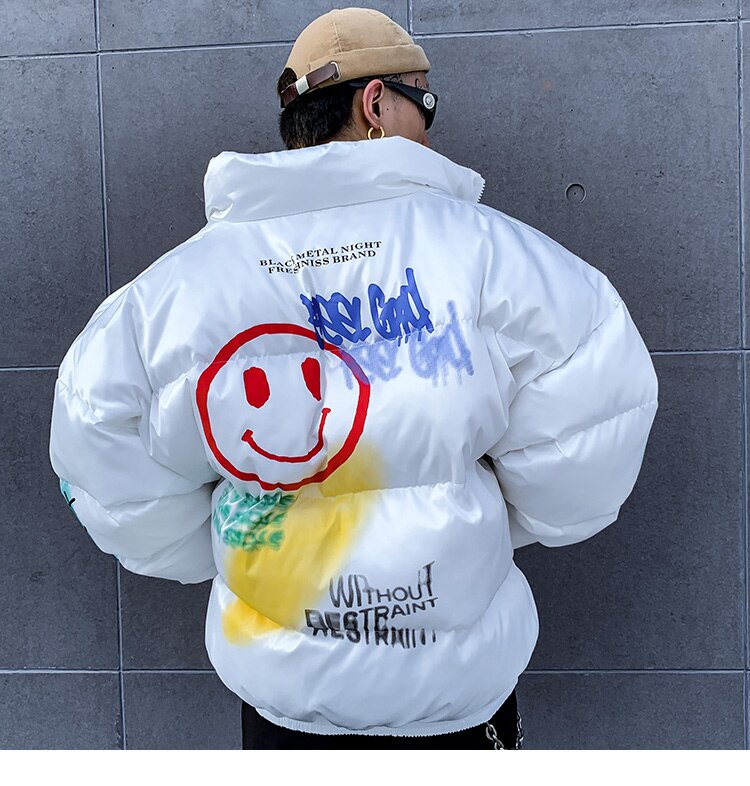MLB 'Feel Good' Oversized Puffer Jacket
