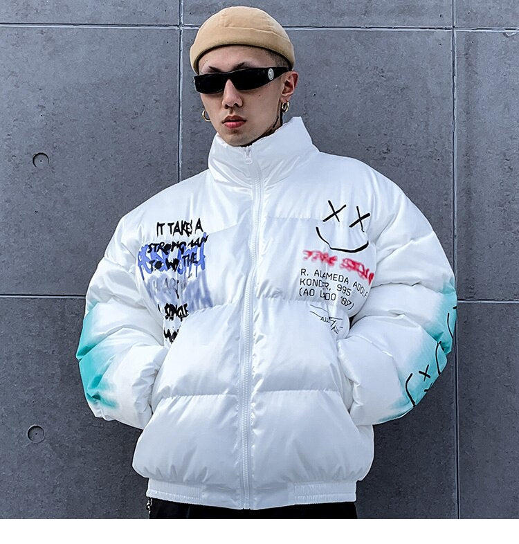 MLB 'Feel Good' Oversized Puffer Jacket