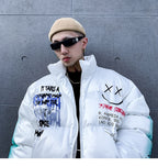 MLB 'Feel Good' Oversized Puffer Jacket