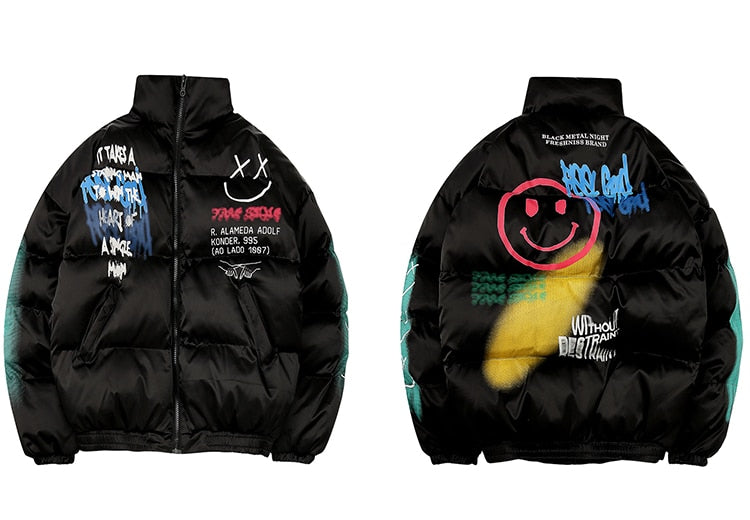 MLB 'Feel Good' Oversized Puffer Jacket
