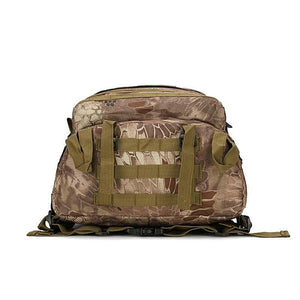 PYTHON Camouflage Waterproof Backpack