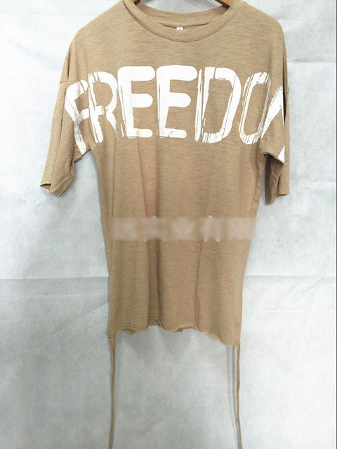FREEDOM Oversized T-Shirt - 2 Colors
