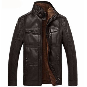 Luxury Leather Jacket