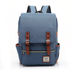 Retro Canvas Backpack