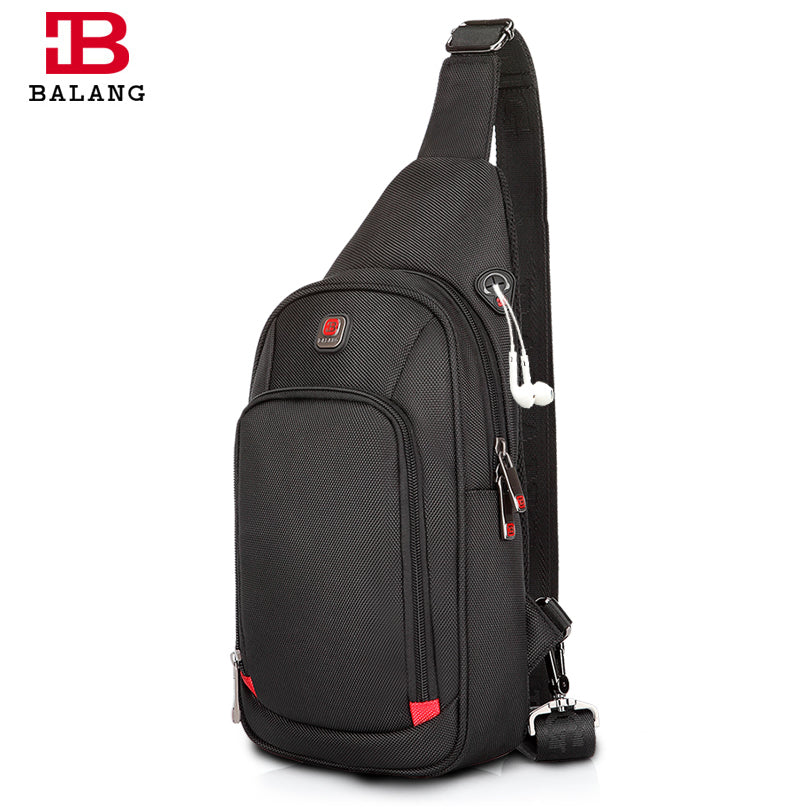 Premium Waterproof Nylon Crossbody/Sling Bag