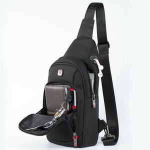 Premium Waterproof Nylon Crossbody/Sling Bag