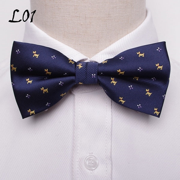 Premium Bow Tie - 20 Designs in L01