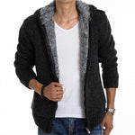 Luxury Fur Lined Thick Winter Hoodie - 5 Colors