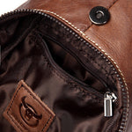 Luxury Leather Crossbody Bag - 4 Colors