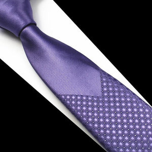 Luxury Silk Floral Skinny Ties - 15 Colors