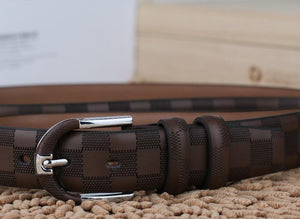 Luxury Genuine Leather Designer Belt