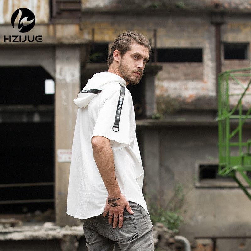 Premium Oversized Hooded T-Shirt - 3 Colors
