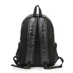 Black Luxury Leather Backpack