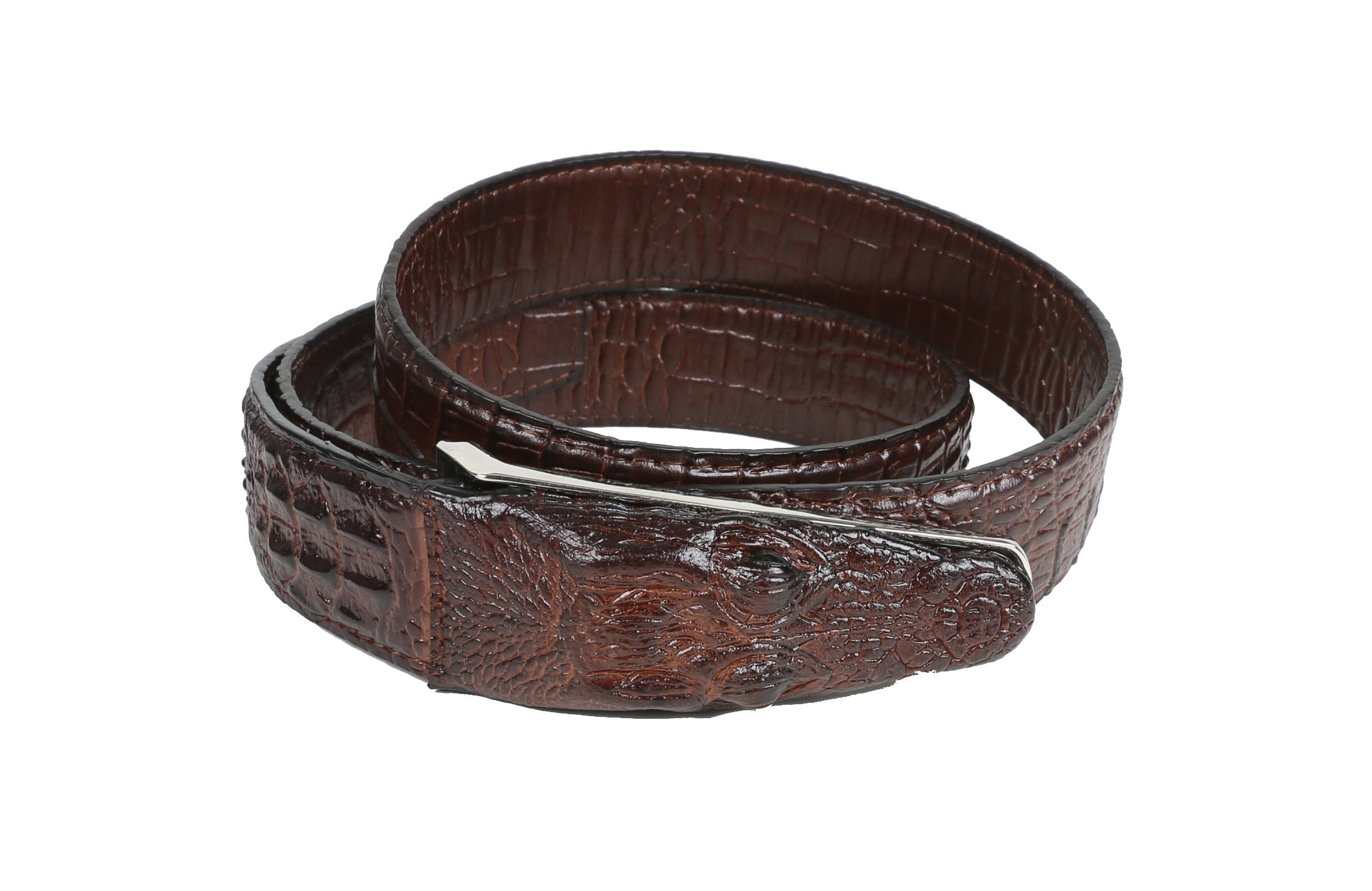 Luxury Buckle Leather Belt