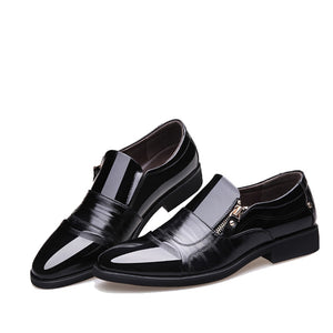 Luxury Leather Oxford Shoes