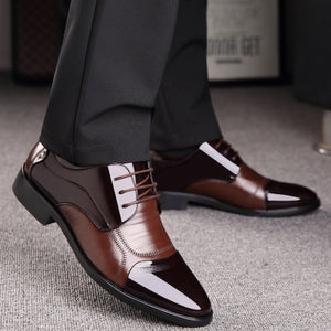 Luxury Leather Oxford Shoes