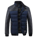 Premium Puffer Down Jacket in Blue