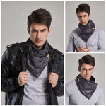 Faux Leather Neck Scarf - 4 Colors