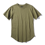 Premium Cotton Long T-Shirt - 5 Colors
