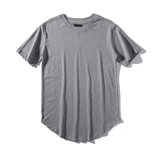 Premium Cotton Long T-Shirt - 5 Colors