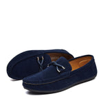 Casual Leather Driving Shoes/Moccasins - 4 Colors