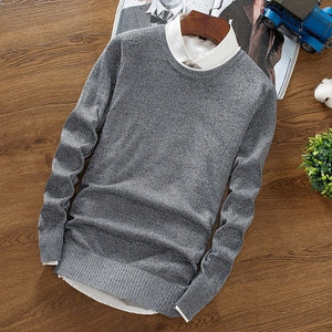 Premium Cashmere Slim Fit Sweater