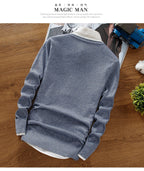 Premium Cashmere Slim Fit Sweater