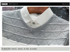 Premium V-Neck Ribbed Sweater