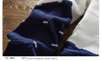 Premium V-Neck Ribbed Sweater