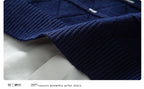 Premium V-Neck Ribbed Sweater