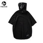 Premium Oversized Hooded T-Shirt - 3 Colors in Black