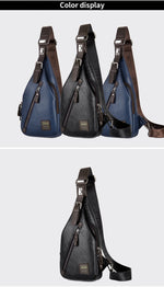 Premium Leather Theft-proof Chest/Crossbody Bag