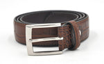 Luxury Pattern Leather Belt