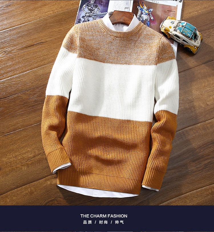 Premium Ribbed Sweater
