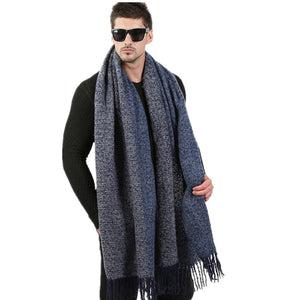 Premium Winter Knitted Wool Scarf - 6 Colors