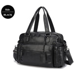 Luxury Leather Multipurpose Business Briefcase/Duffel Bag