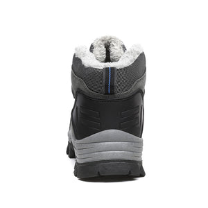 Premium Fur Lined Plush Winter Boots - 3 Colors