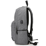 Modern Casual Backpack with USB Port