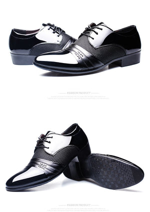 Luxury Leather Dress/Formal Shoes