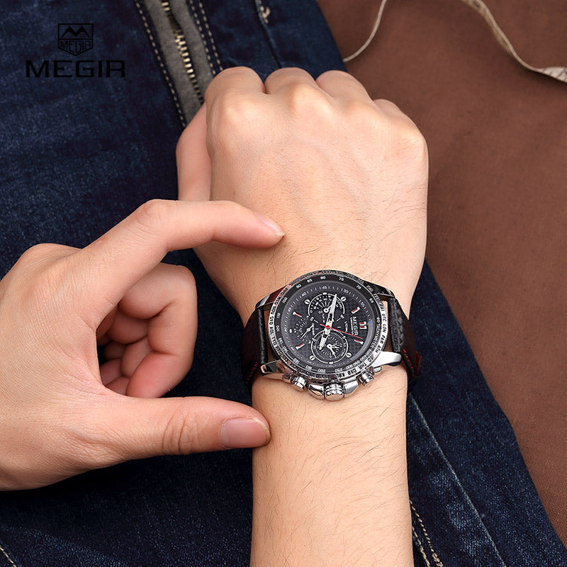 Classic Chrono Watch