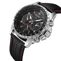 Classic Chrono Watch in Black