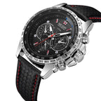 Classic Chrono Watch in Black